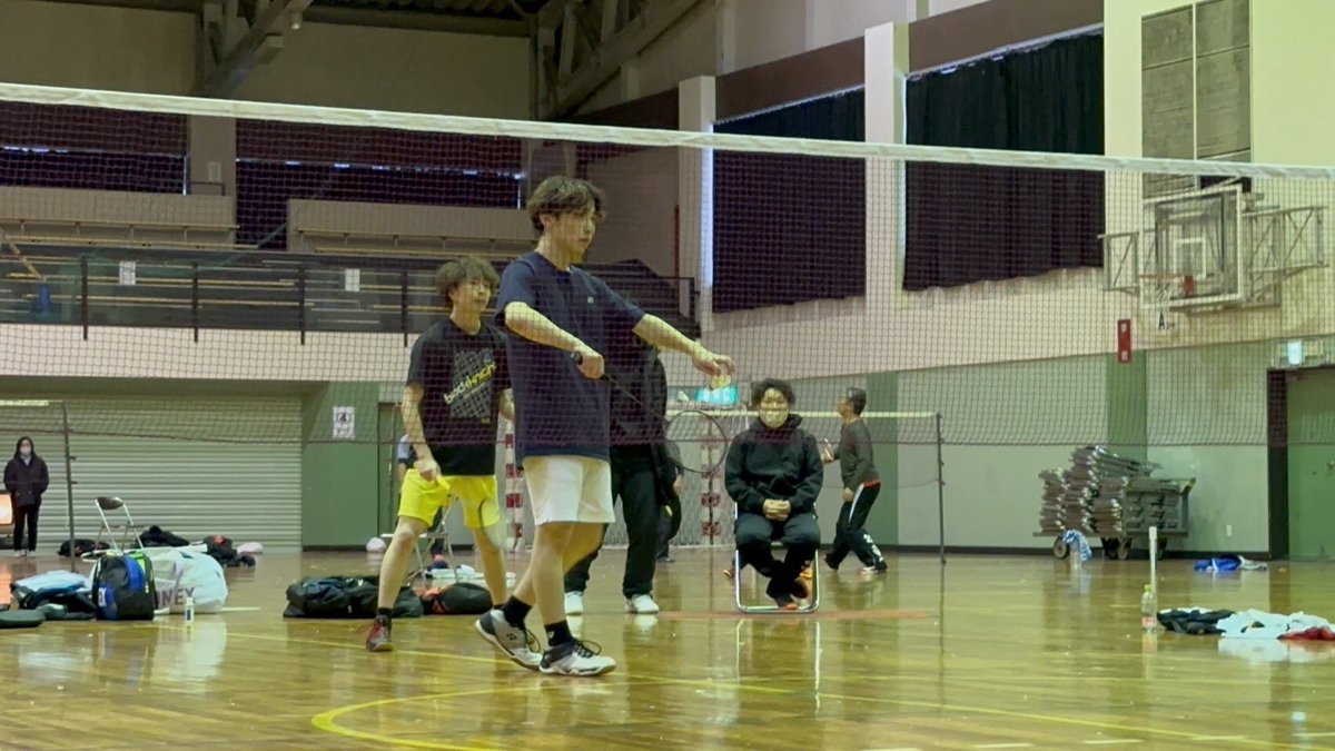 APU_badminton's tweet photo. 昨日、野辺地町ホタテカップバドミントン大会に出場してきました！
結果は3位！
ホタテ美味しく頂きました😊 https://t.co/PT78COOPGR