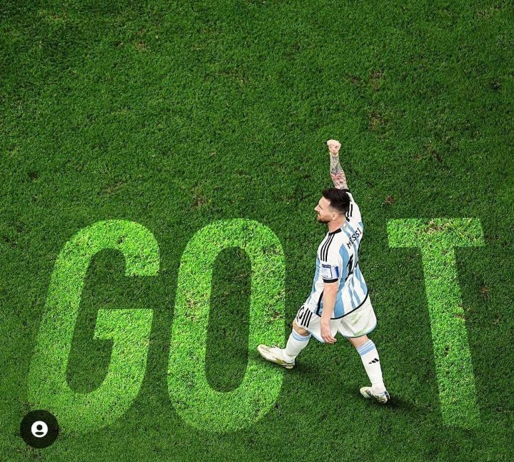 lindasaraphilip's tweet photo. #ArgentinaVsFrance 
#VamosArgentina 
#MissionAccomplished
#LionelMessi𓃵 
#endofdebate 
#MessiIsTheGoat https://t.co/IsltdfzZQm