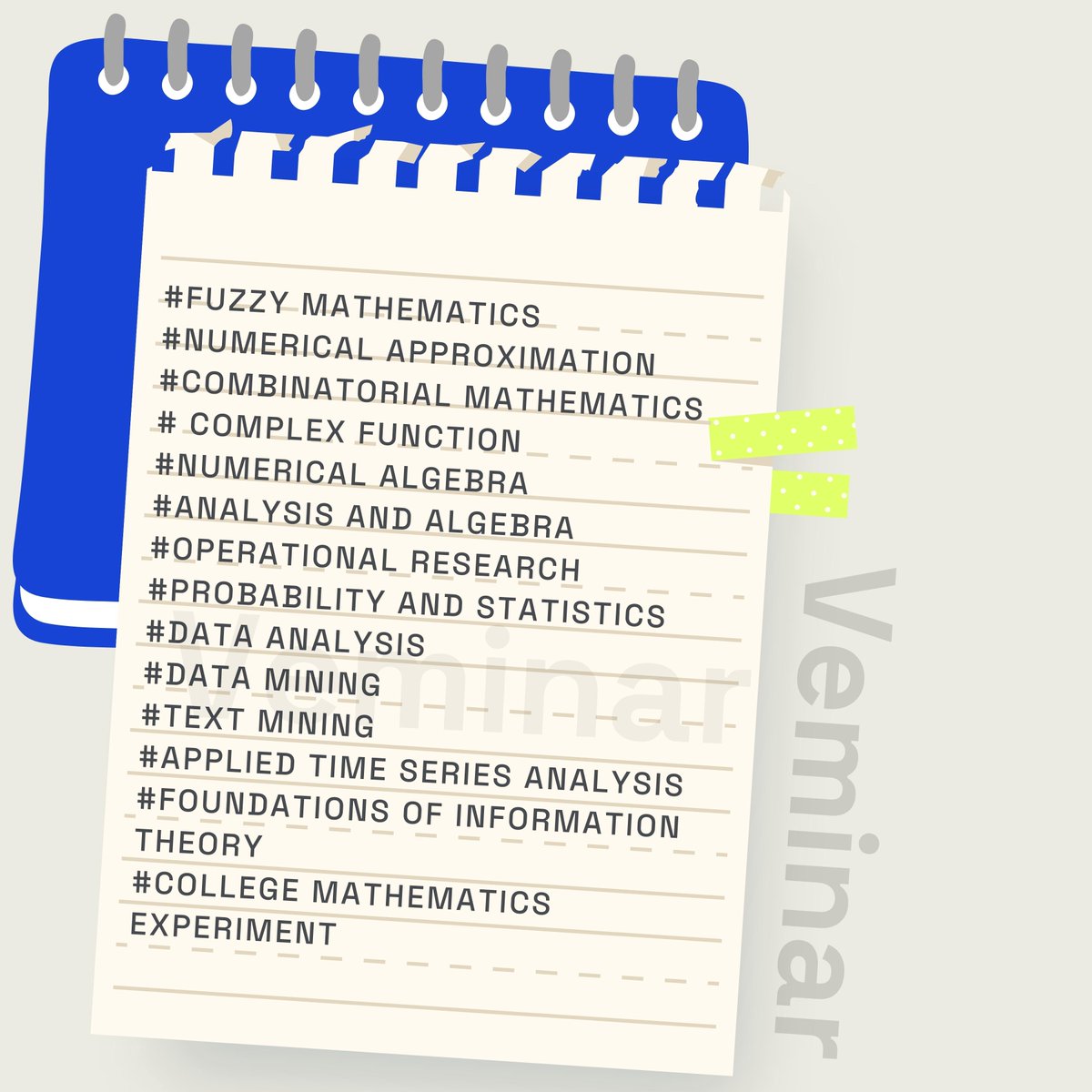 Veminar4u's tweet photo. Are you struggling😩with #statistics? Look no further! We offer 1 to 1 tutoring to help you understand the fundamentals and ace your exams.
📨 now to schedule your first session!
#Veminar #Probability #LinearRegression #AdvancedAlgebra #留学生辅导 #拒绝代写 #英国留学 https://t.co/JkFCvT4B65