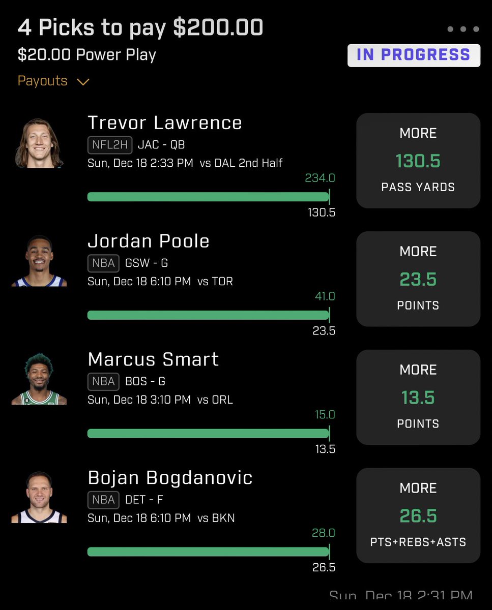 Wicky_Mickz's tweet image. #prizepicks #prizepicksnba cash money🤑