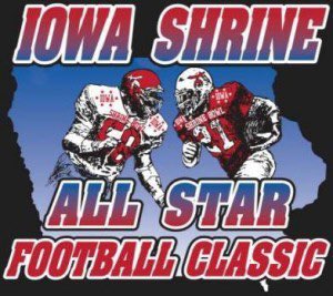 I am honored to have received and accepted my invitation to Iowa’s 51st annual Shrine Bowl game! <a href="/CRKFootball/">Cedar Rapids Kennedy Football</a> <a href="/iowashrinebowl/">Iowa Shrine Bowl</a>