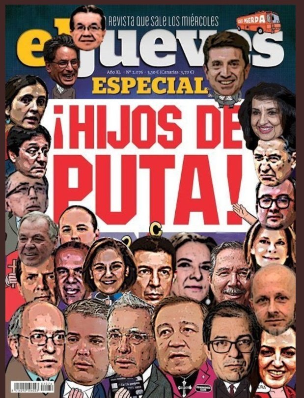 ¿Quién falta en esta portada?