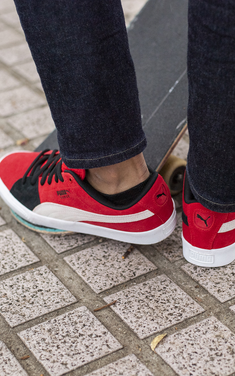 PUMA_JPN's tweet photo. SUEDE SKATE NITROにニューカラーが登場✨
アルゼンチン国旗をイメージした個性的なモデルや90年代のスケートシーンをイメージさせるカラーリング🛹
Photo By ISEKI
🔗https://t.co/3q5I35R2px
#PUMASKATEBOARDING
#foreverfasterandpush
#foralltime #puma #プーマ https://t.co/ThckpqXeOI