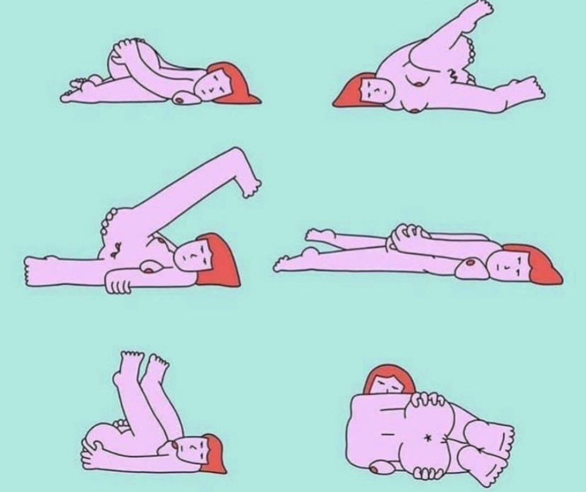 practicing for when he say he wanna eat my ass