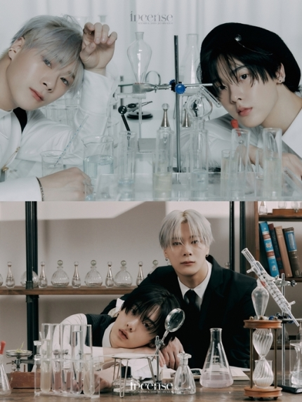 fantagiomusic_'s tweet photo. [#아스트로] 문빈&amp;산하, 비현실적 유닛의 미니 3집 기대 포인트 셋
▶ https://t.co/2ClGFizO5A

#NEWS #ASTRO
#문빈_산하 #MOONBIN_SANHA 
#문빈 #MOONBIN #산하 #SANHA #INCENSE https://t.co/4JZtq4UQMP