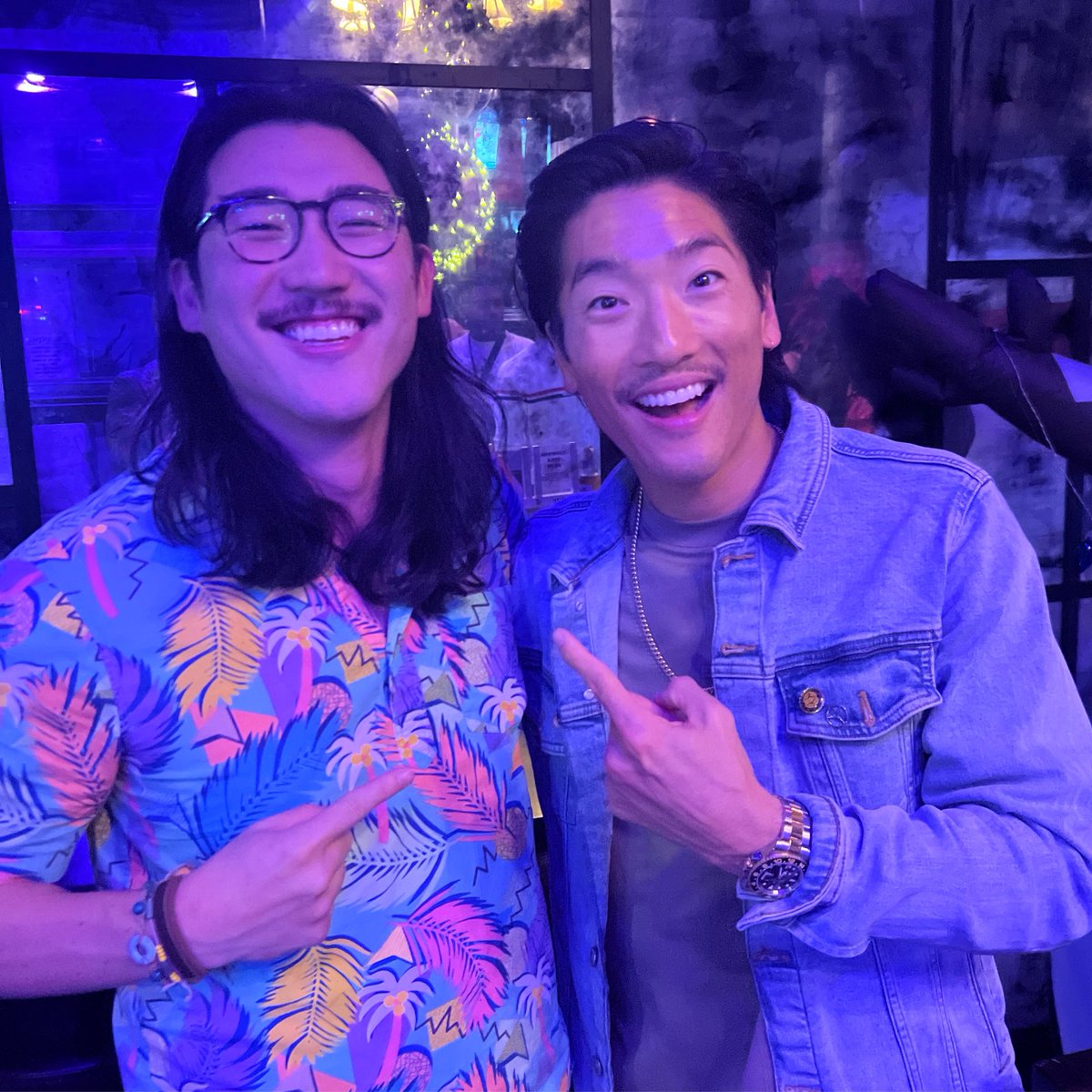 Surreal 🤩

Absolute legend and all around delight <a href="/YungWoo23/">WOO</a>