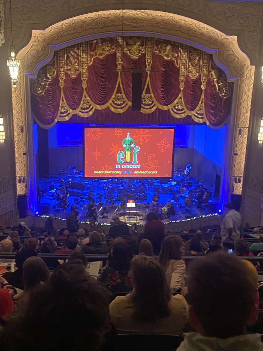 Staring off winter break with #elfinconcert