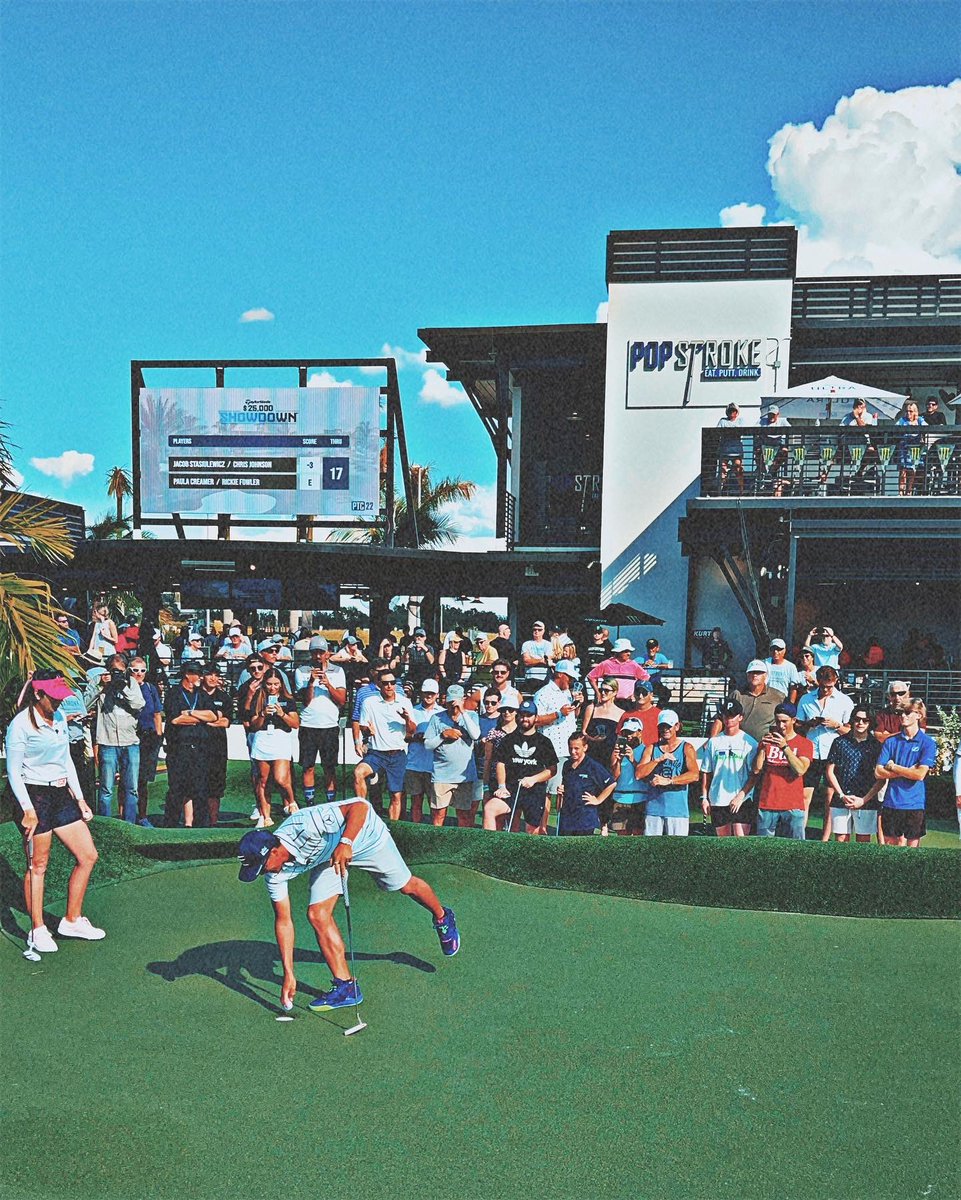 O-Street Mini Golf tweet media