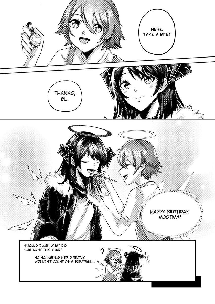 I made this for Mostiexu birthday event on FB, enjoy and happy birthday!!
#arknights