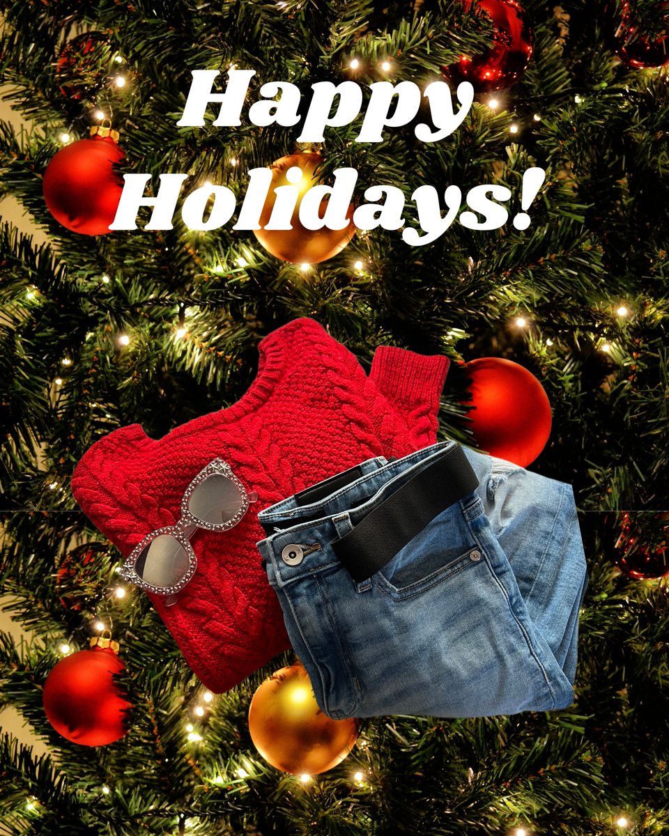 Eltybelt's tweet photo. Wishing everyone a safe and happy holiday!
#happyholidays #eltybelt #bucklelessbelt https://t.co/yECC1pFXiZ