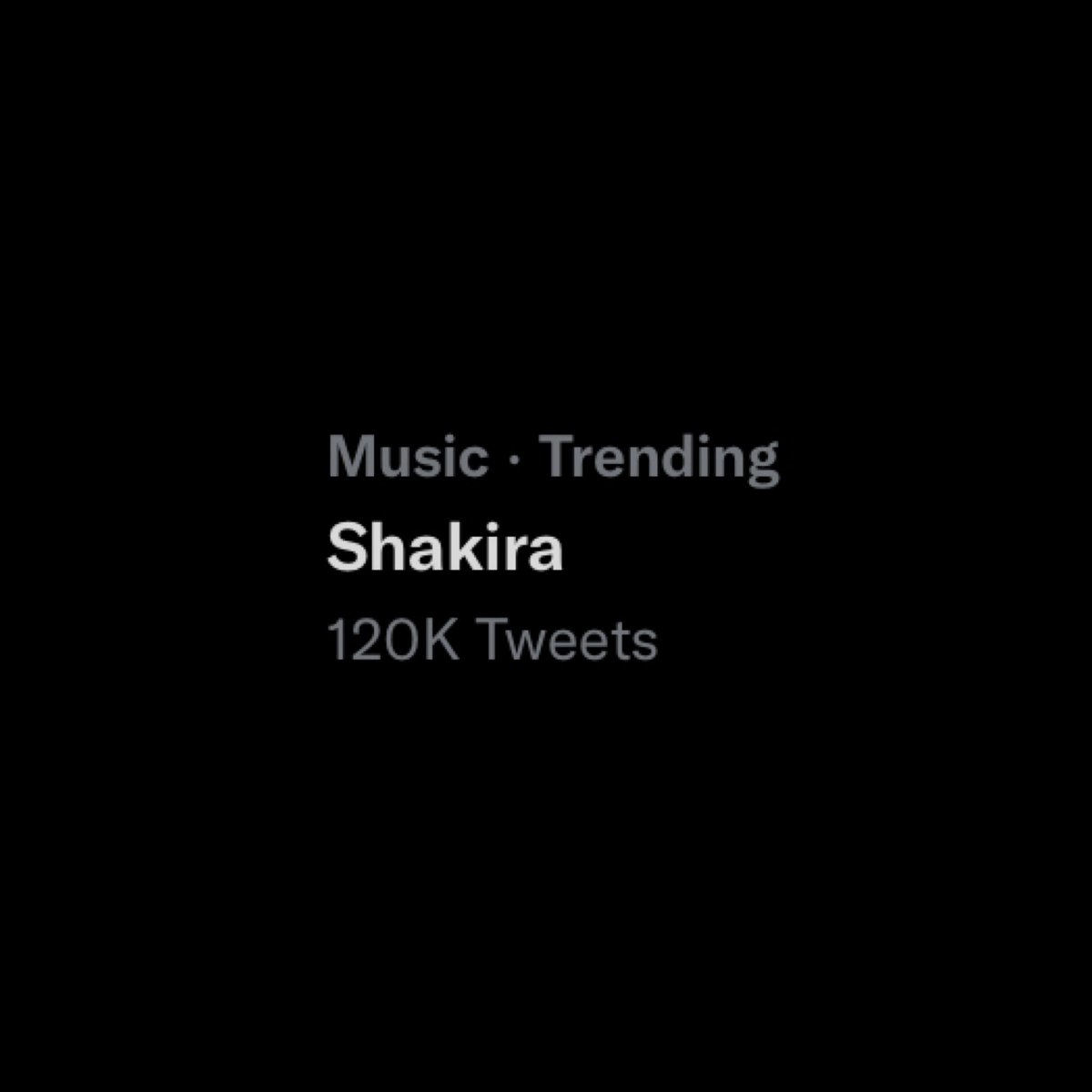 Shakira hoy no jugó una final de copa del mundo, ni canto en la clausura, ella es tendencia en Twitter con 120k tweets porque fue la única que se pronunció en contra de la ejecución del jugador iraní. Estoy orgullosa de seguir a la persona correcta 🙏