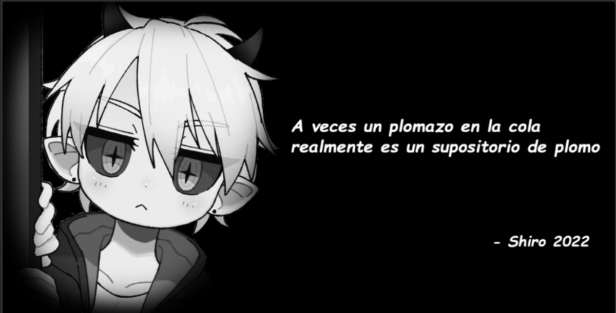 Delfino_Vtuber's tweet photo. frases que inspiran

#motivation #Vtubers #VtuberES #RandomMoment #OutOfContext https://t.co/3CYFTrSi79