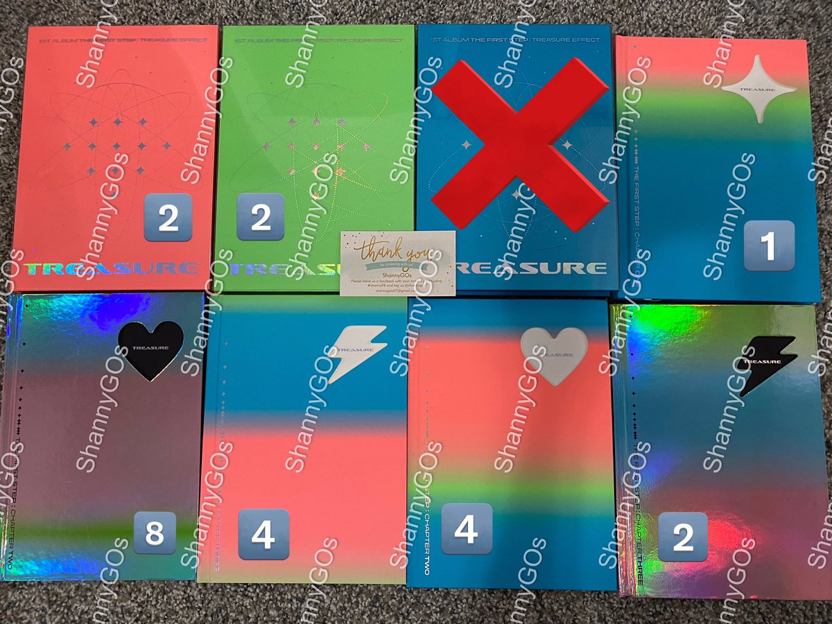🎄HOLIDAY GIVEAWAY🎄

#TREASURE Albums Chapters 1-3 [CAN/USA]
💎comes with 1 official pc
💎pay for shipping only
💎pick up in Brampton
💎DM us which album/s and the quantity 

#shannygiveaway #shannygo 
🏷️ treasure giveaway albums free