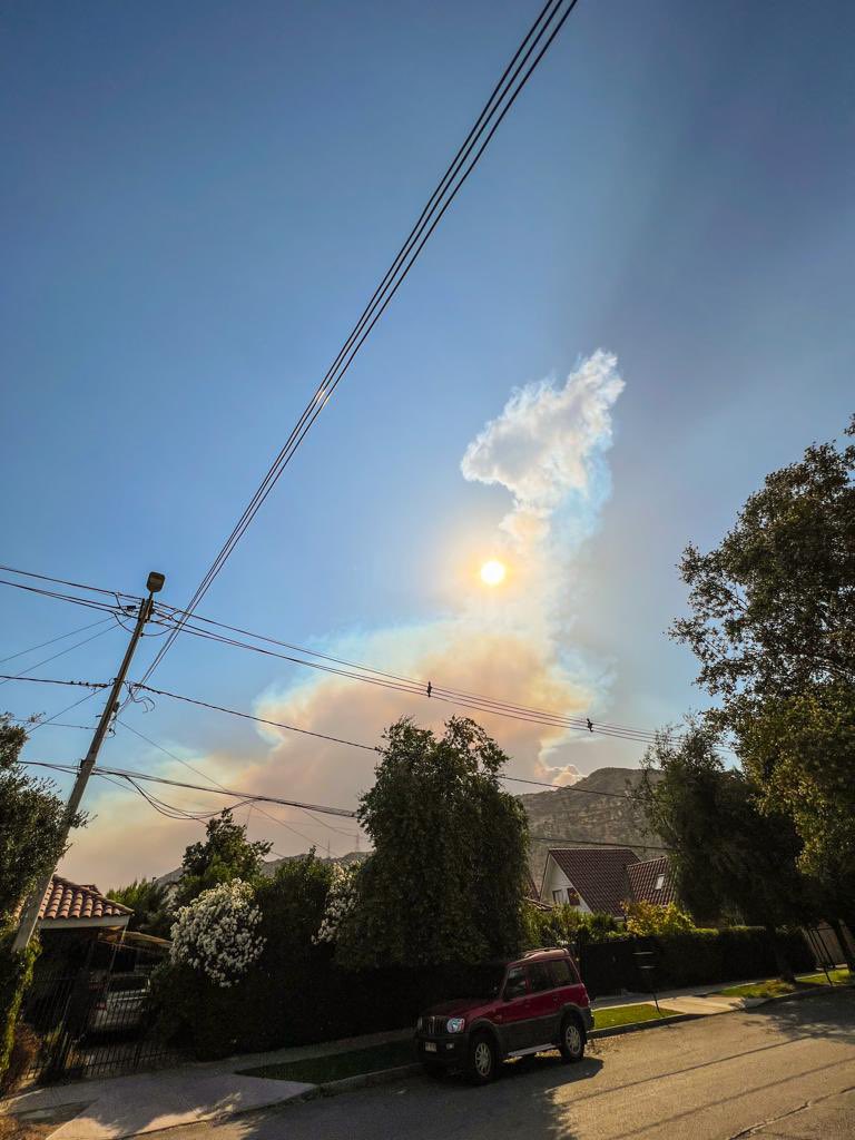 c_rojasrivera's tweet photo. @aconcaguaclima @RedMeteoA @FRECUENCIA7TV @meteoandino @sanfelipeinform @biobio @Sepulinares Desde Alto El Manzano https://t.co/qQmu8qw8Ql