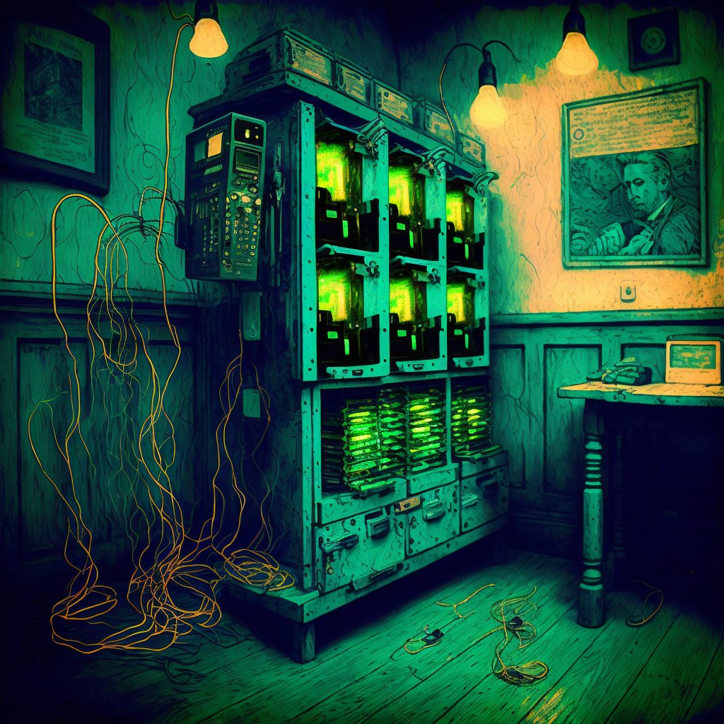 cventura's tweet photo. van Gogh's server
#midjourney #midjourneyai #aiart #generativeart #vangogh https://t.co/miu0yzWpif