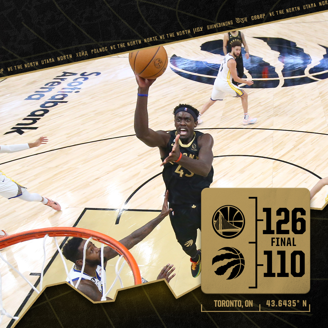 Toronto Raptors tweet media
