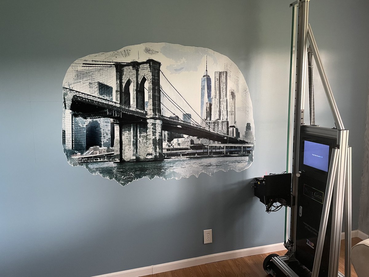 Still looking for that special gift for the holidays? Our wall printing services let you customize any space with your favorite photos and artwork! #photos #artwork #customize #Chicago #holidayseason