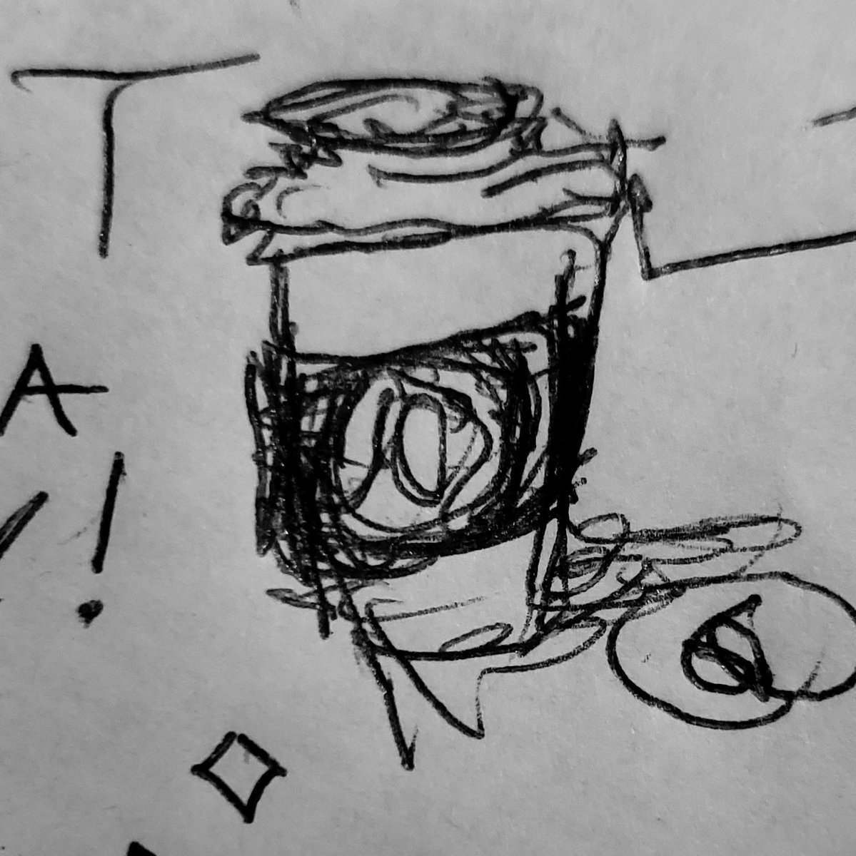 oevae's tweet photo. Big coffee chain.
#java #blackjava #blackcoffee #illustrationart #PerfectlyUnperfect #art #gicasso #coffeecup #mediumroast #blackandwhite https://t.co/F7L0wYnIWj