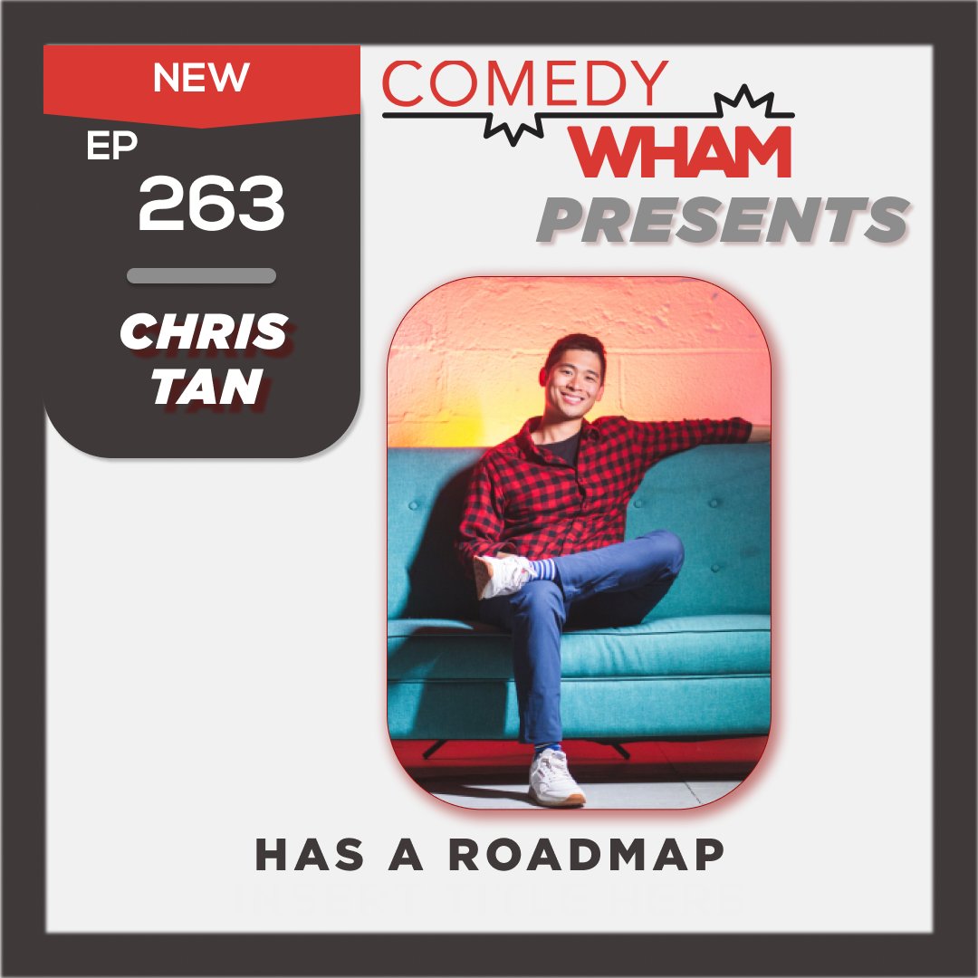 #263 Chris Tan Has a Roadmap Chris Tan talks to @supermeowy about making the move from Austin to NYC and back to Austin, getting into festivals including Altercation Festival, and learning the do's and don'ts of comedy production. comedywham.com/podcast/chris-…