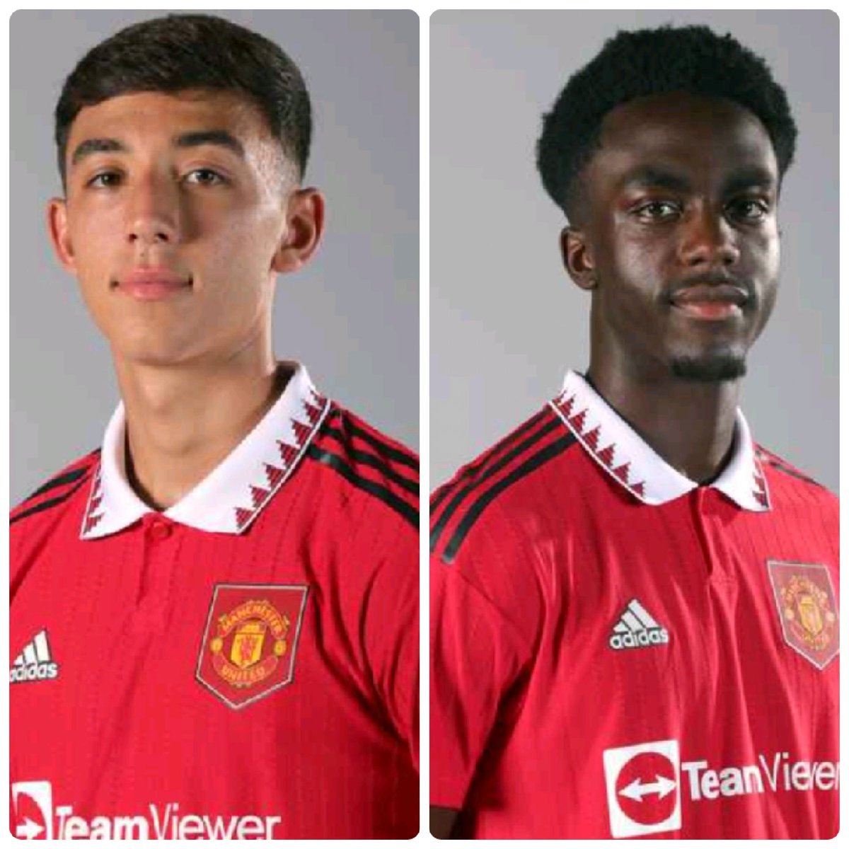 anniemack37's tweet photo. Happy 18th birthday to #mufcu18 defender Sonny Aljofree today and Happy 20th birthday to #mufcu21 defender Björn Hardley today also 🥳🥳🎂🎂 

#mufc #ManchesterUnited #manutd #birthday #18today #20today https://t.co/Bocnhr15xl