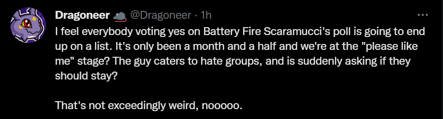 FurAffinity (Commentary) tweet media