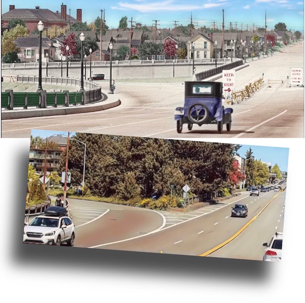 SeattleThen's tweet image. 