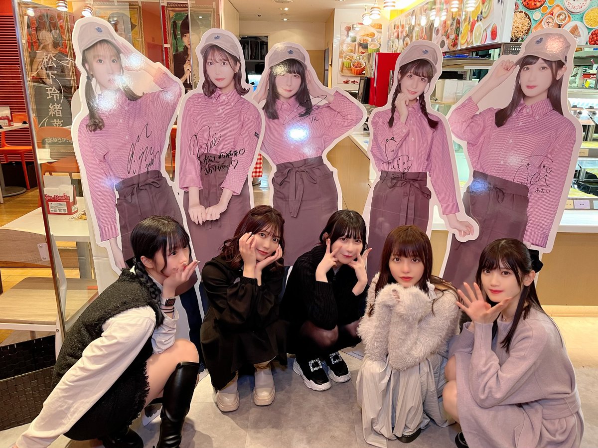 ♪まねきケチャ×SWEETS PARADISE♫ 先日メンバー皆様にご来店頂きまし