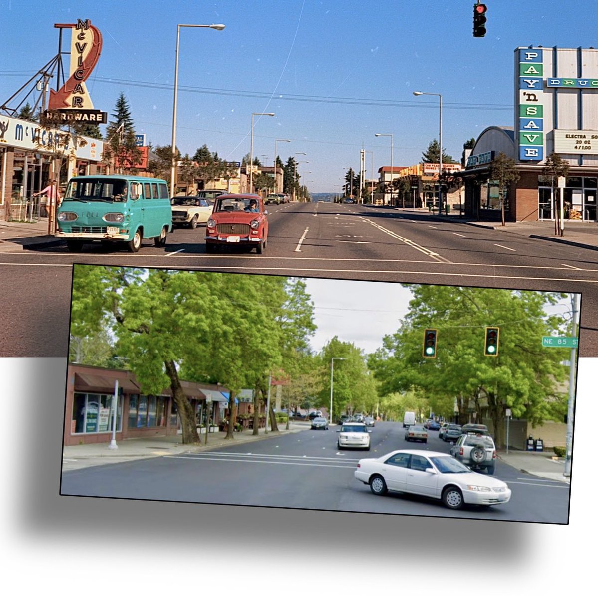 SeattleThen's tweet image. 