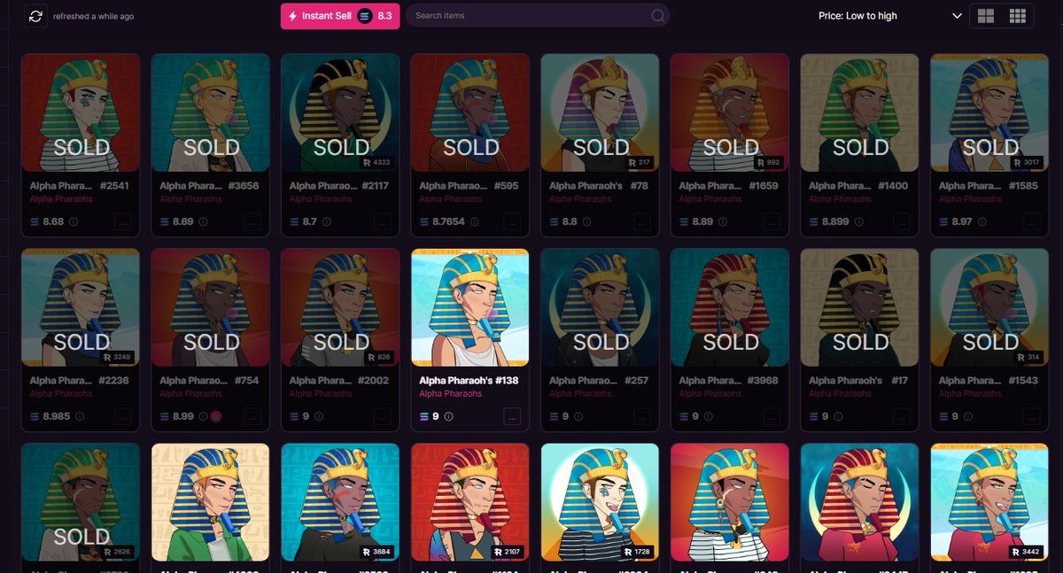 EngineMediaCo's tweet photo. Breaking News: @AlphaPharaohs hits 10 SOL FLOOR following the fully automated Raid2Earn @tombraidapp platform release 

Book your raid now: https://t.co/fX8ZlX4gR9

Source: @Andrija11221 https://t.co/NNGr1OiKhu