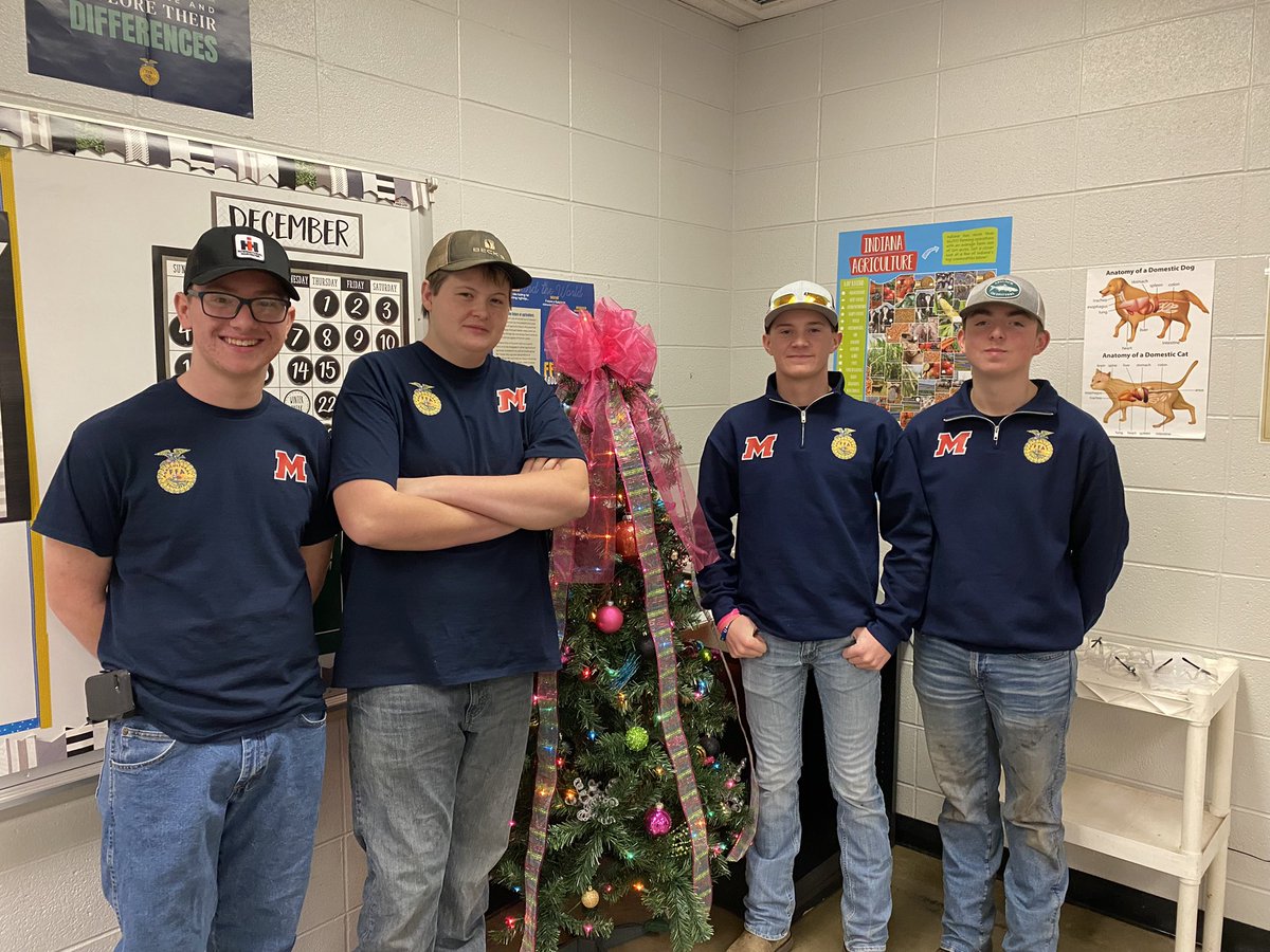 Martinsville FFA was busy Saturday while our welding teams competed at District 8 contest. Our senior team ended up 1st and will advance to state. Our junior team got 3rd. Garrett Wilson was also the highest scoring individual welder. Way to go! <a href="/MSDMartinsville/">MSD of Martinsville</a> <a href="/AwesomeArties/">Martinsville HS</a>