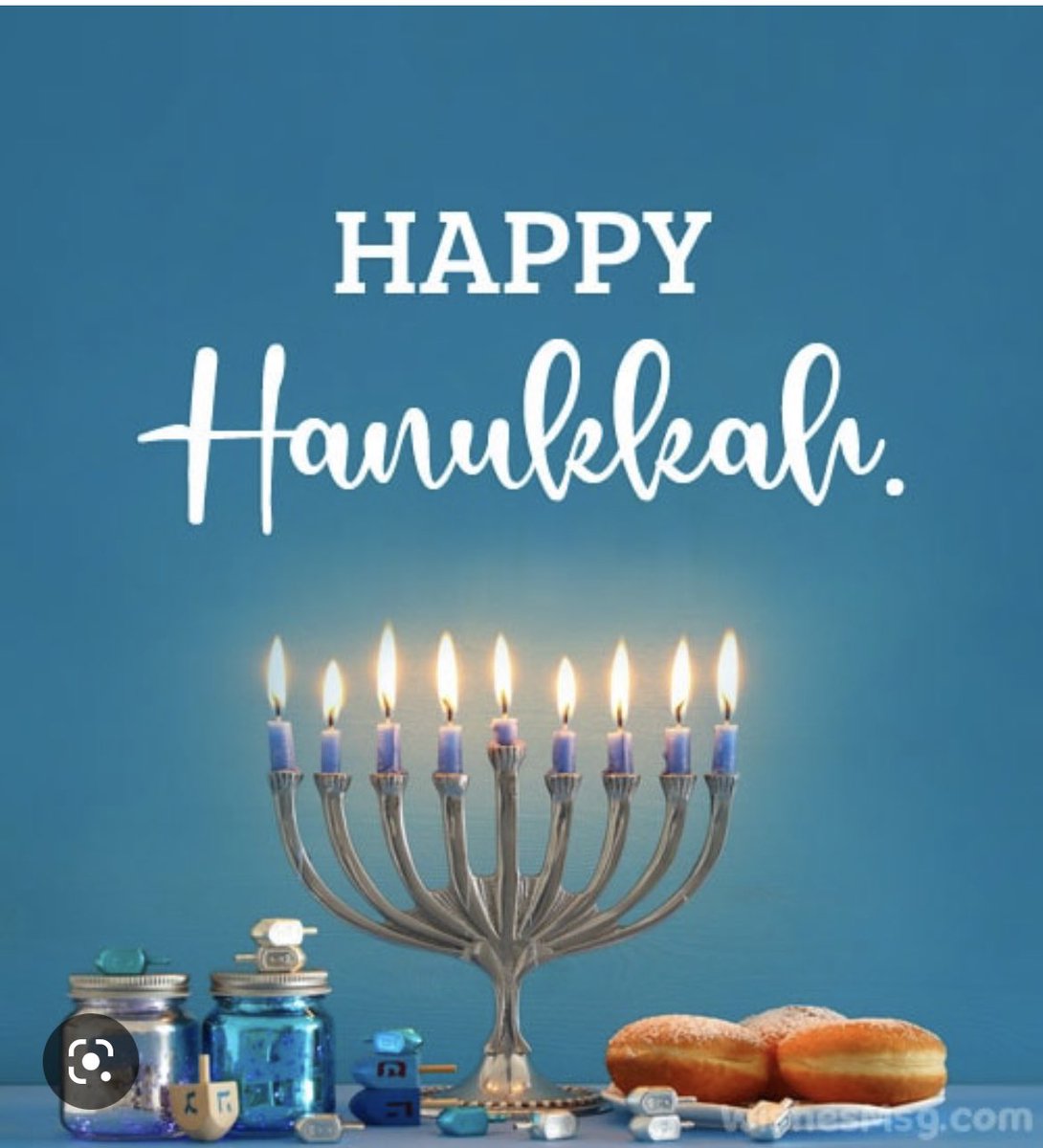 Happy Hanukkah from all of us at HFHC!