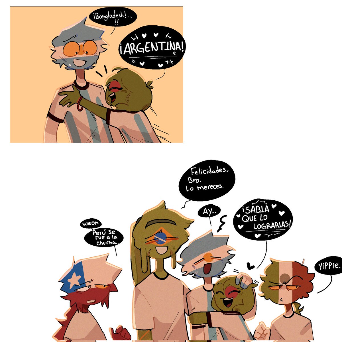 aleksly_'s tweet photo. CACHAUUUUUUUUUUY 🥳🇦���🙏🎉 

#CountryHumans https://t.co/9rpwy4QaED
