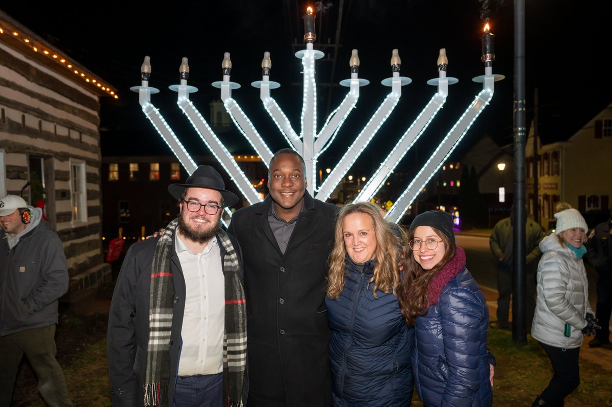 Calvin Ball on Twitter "On this first night of Hanukkah, I was pleased