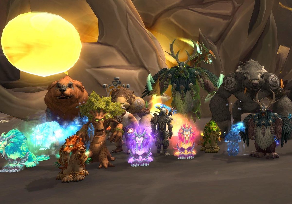 CultofElune's tweet photo. First weekend of our all druid raid was a success!! Eranog, Council, and Terros down, making us 3/8 N ! Good job everyone! #cultofelune #alldruidraid #alldruidguild #druidsofstormrage #alliancedruid #dragonflight #vaultoftheincarnates https://t.co/tpfY5dXxec