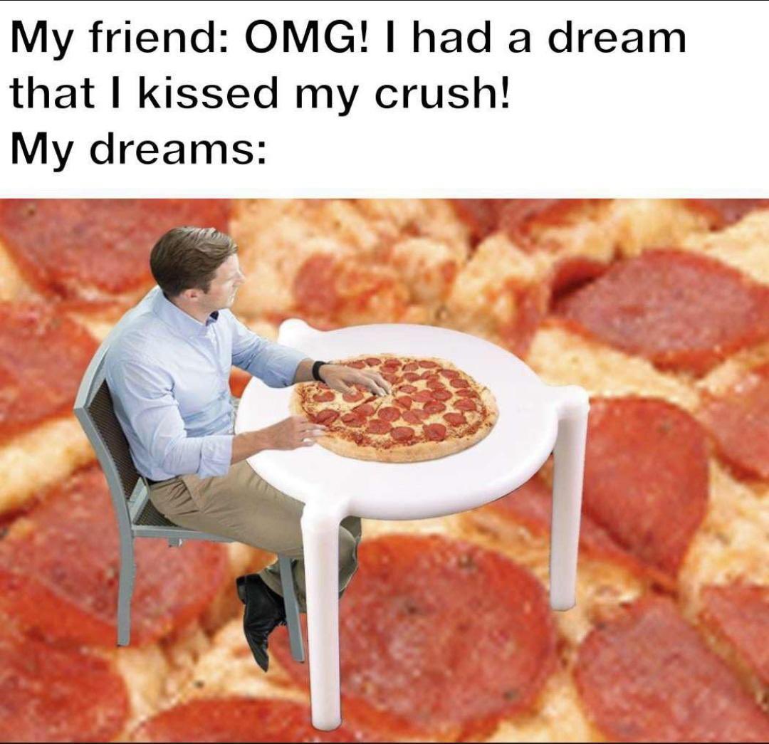 Sunset Squares Pizza tweet media
