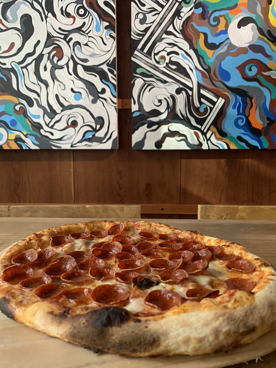 Sunset Squares Pizza tweet media