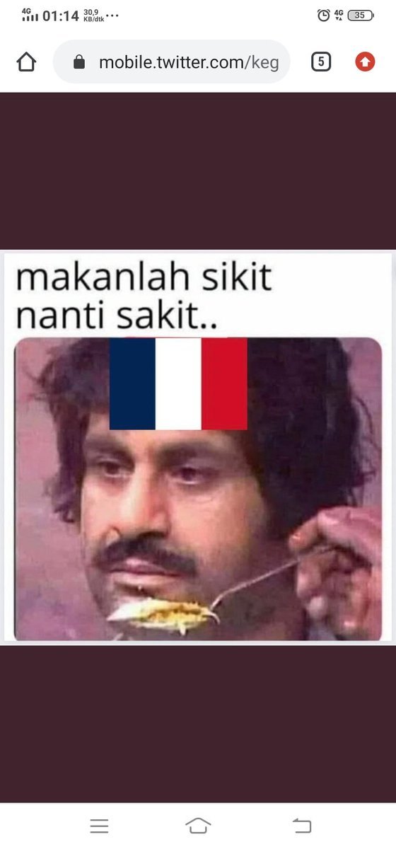 ryojoyo23's tweet photo. @iqbal_seno Udh bisa masang meme ni kan.. https://t.co/DysYFRoCEE