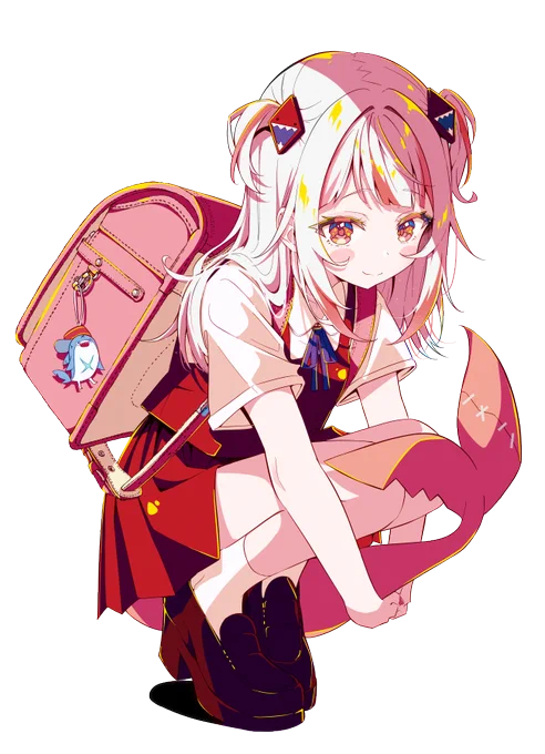 On PNG images, that background is transparent. #gawrt 