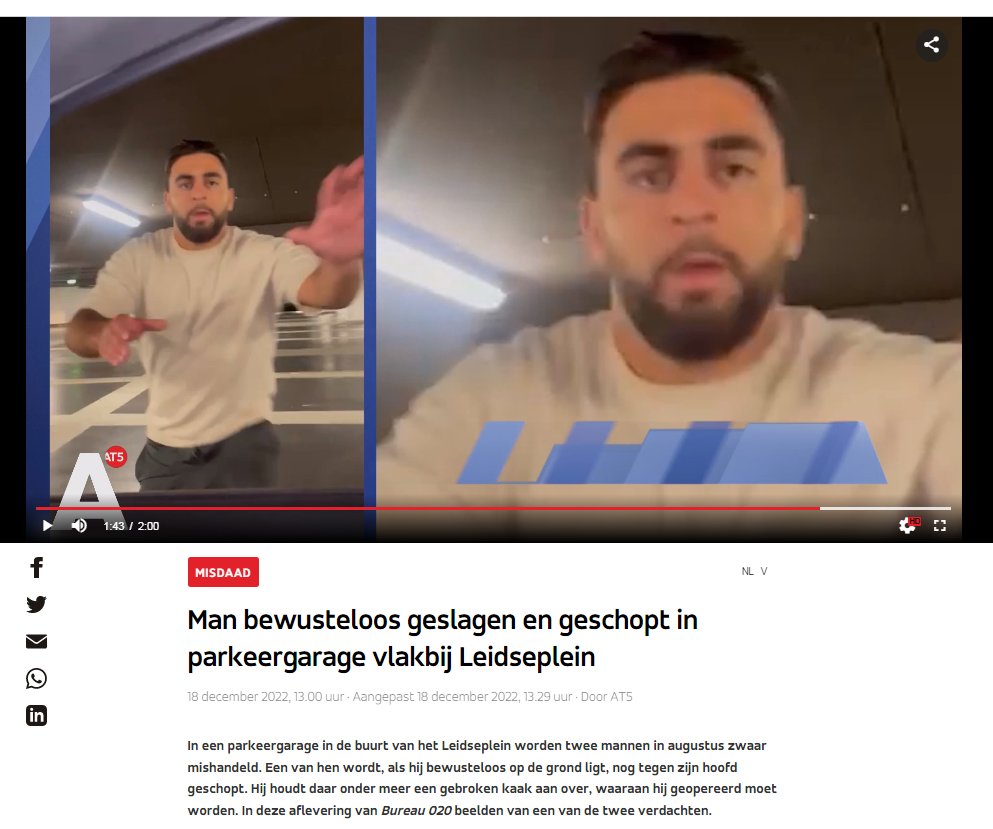 Mirjam152's tweet photo. De dader moet toch te herkennen zijn. Als het beeld voldoende gedeeld wordt.  https://t.co/tmJrcy7S1K https://t.co/aS4NgEb4hZ