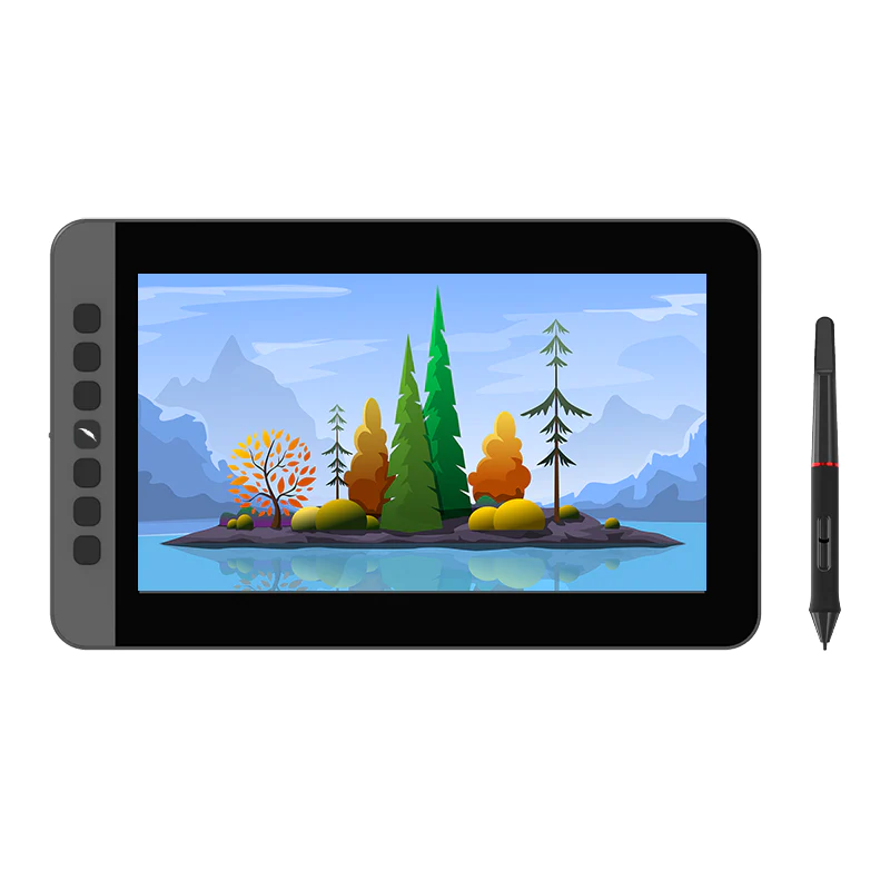 acepen2012's tweet photo. "Acepen M12 11.6 Inches Graphics Tablet Monitor(326*202mm)"
📊Screen size: 11.6 inch (256.1*144mm)
📊Brightness: 280cd/m²
📊Contract ratio: 1000:1
📊View angle: 178°
📊Outline dimensions: 326*202.5*11.6mm
📊Press key: 6

🛒Web: https://t.co/VEHdMr2Otp

#Acepen #M12 #DrawingTablet https://t.co/TeSPwImLqP