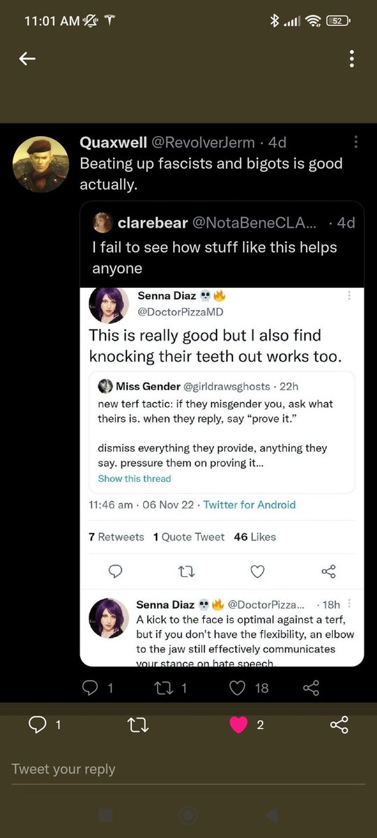 Atlas_B's tweet photo. @bastian_nobile It's just a critique of how angry even violent certain people get when they are misgendered and how they would rather protect gender ideology rather than protect women against violence. https://t.co/MG4WkI89oN