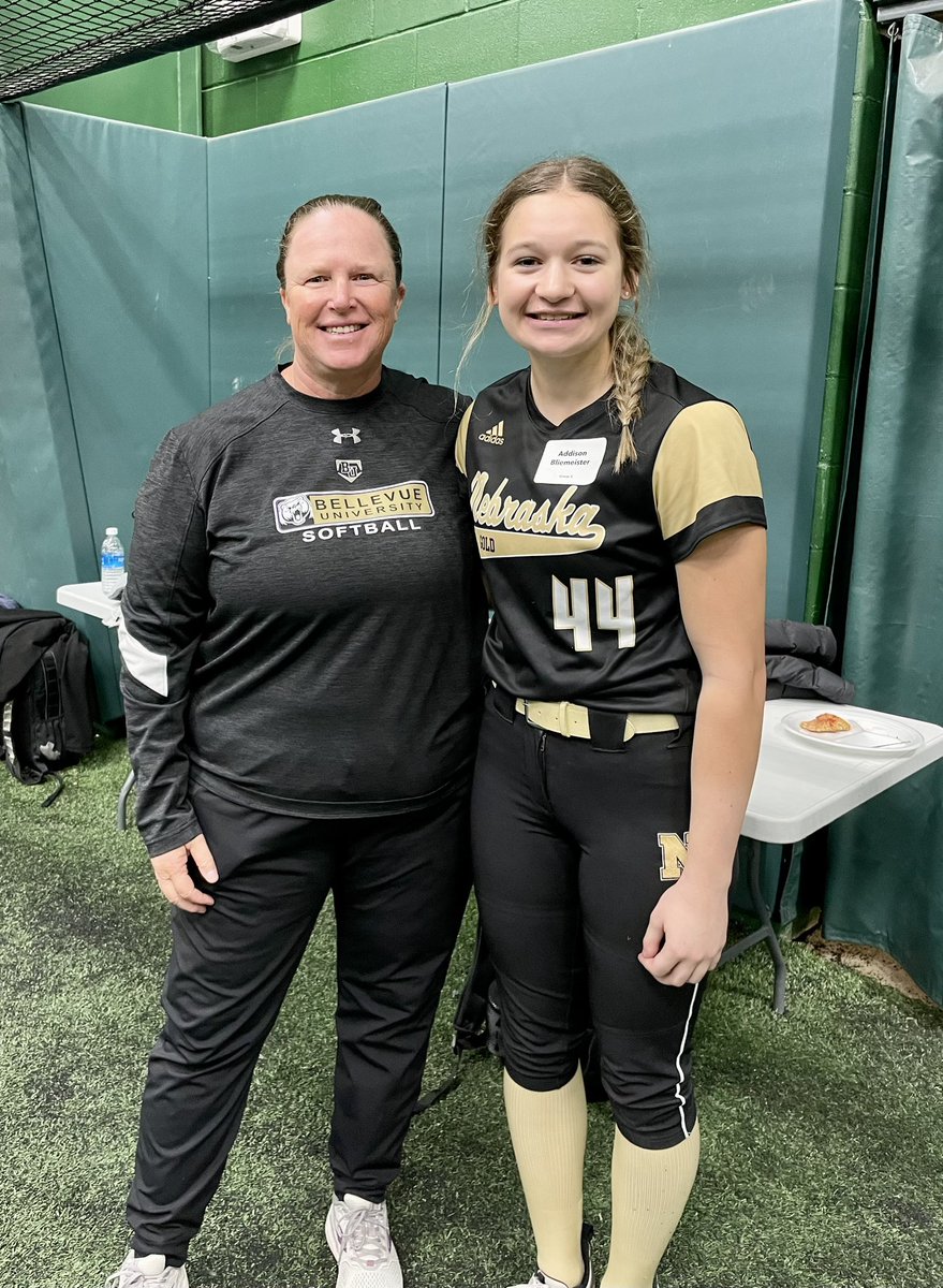 addison bliemeister (@addisonrae1210) on Twitter photo Thank you so much <a href="/HuskerSoftball/">Nebraska Softball</a> for hosting a great camp! I had a blast and learned a lot about the physical and mental approach of the game! Cant wait to come back! Thank you so much <a href="/HuskerSoftball/">Nebraska Softball</a> for hosting a great camp! I had a blast and learned a lot about the physical and mental approach of the game! Cant wait to come back!