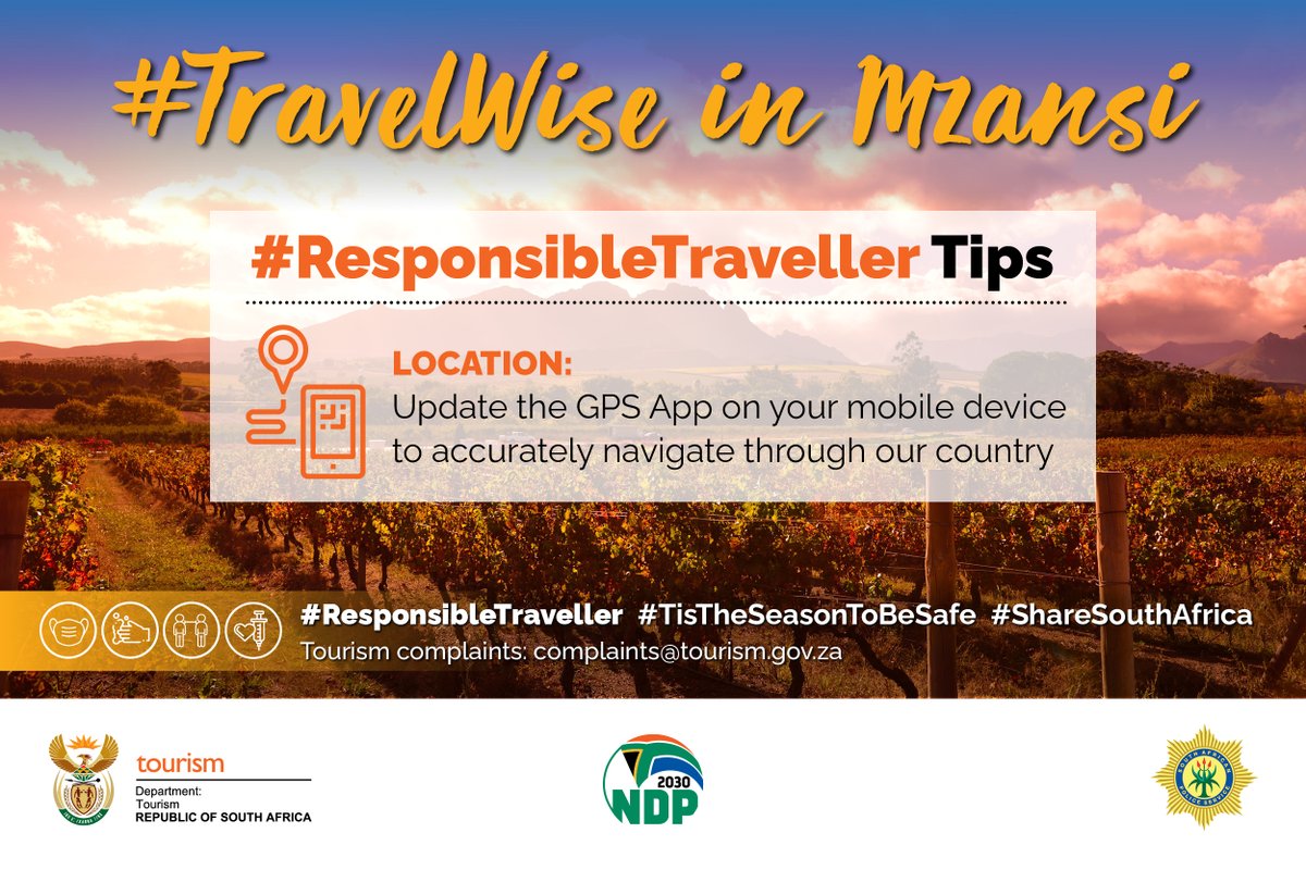 SAinMalaysia's tweet image. Please take note of these travel tips for your travels in South Africa.

#ResponsibleTraveller #TisTheSeasonToBeSafe #ShareSouthAfrica