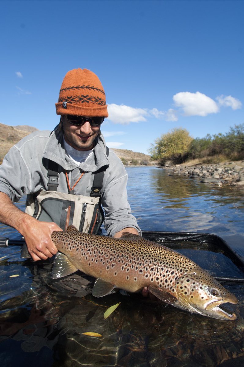 The wild browns of Argentine Patagonia attract anglers from all over the globe to this area of South America.
Patagonia River Guides has three different destinations for anglers to take on some of the most revered trout waters in the world.

Ph: Alex Knull 
#flyfishing #flyfish