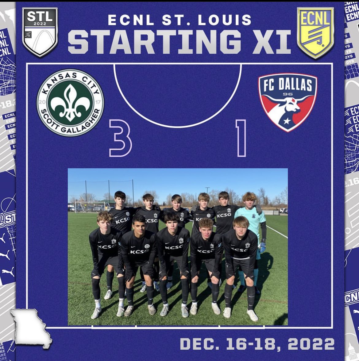 Day 3 at #ECNLSTL - Goals by Rettenmaier, Lucas, Kitts