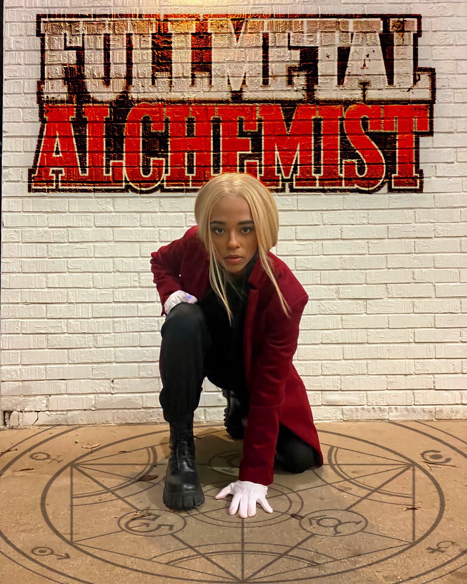 Full Metal Alchemist for your feed 🦾