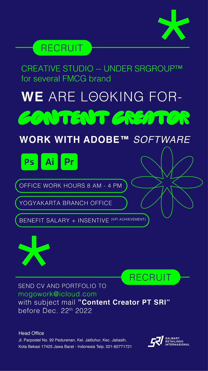 #jogjalowker #lowkerjogja #vacancy #vacant <a href="/JogjaLowongan/">Info Lowongan Jogja</a> <a href="/JogjaLowKer/">jogjalowker.com cek bio!</a>