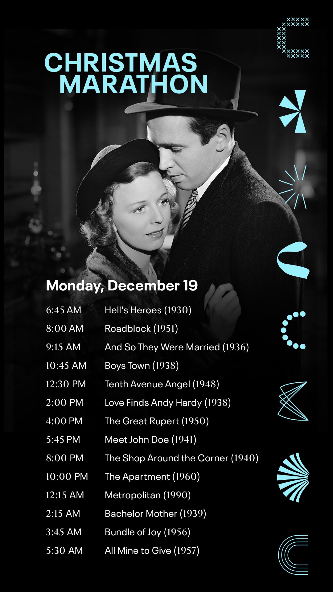 TCM on Twitter "Our Christmas Classics marathon continues tomorrow