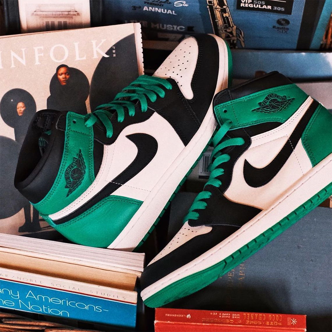 pine green 2.0 red laces