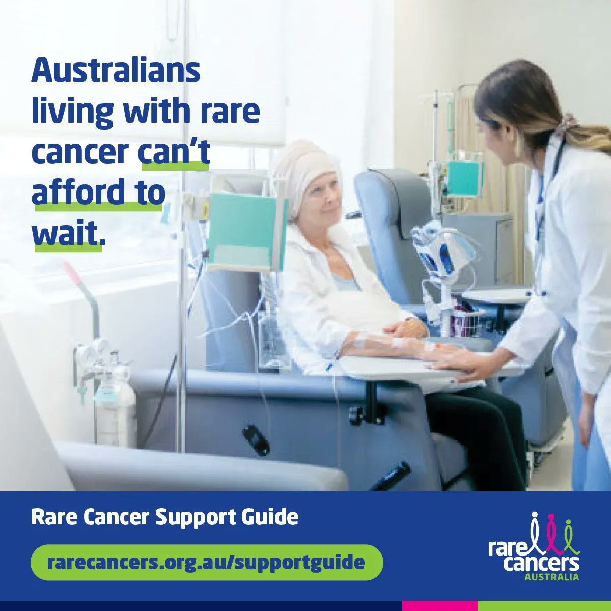 RareCancers's tweet photo. The Rare Cancer Support Guide is one way we can ensure that every cancer patient, regardless of rarity, has immediate access to the support and navigation expertise they deserve.  Because timeliness is key for a #rarecancer diagnosis. https://t.co/6pL8M8XmCi #YouAreNotAlone #RC… https://t.co/Y0q1O5EiLd